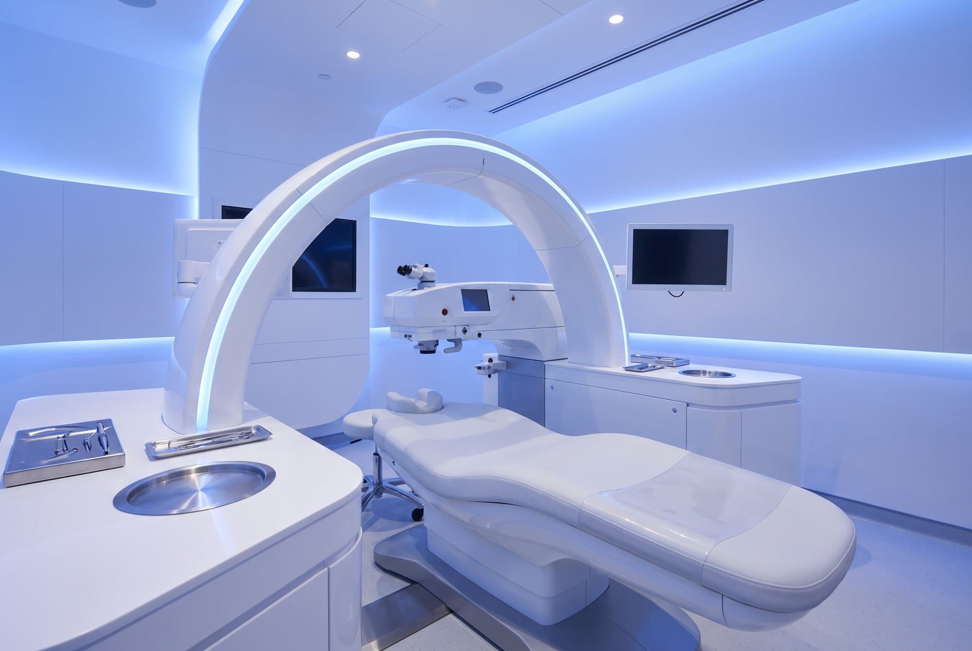 A modern LASIK laser suite